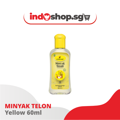 Traditional Baby Oil Eucalyptus Fennel Coconut Oil | Minyak Telon Oil Konicare 60ml 125ml