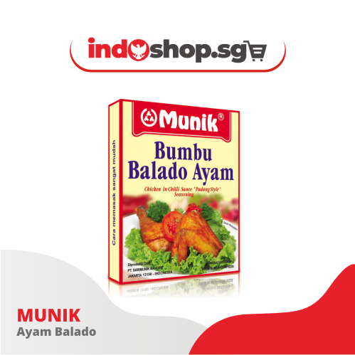 Bumbu Munik Seasoning Mix – Indonesian Instant Spice