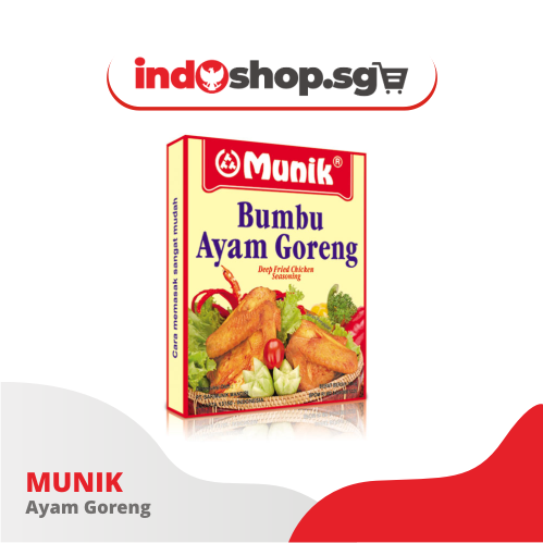 Bumbu Munik Seasoning Mix – Indonesian Instant Spice