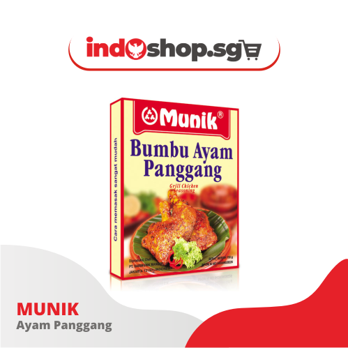 Bumbu Munik Seasoning Mix – Indonesian Instant Spice