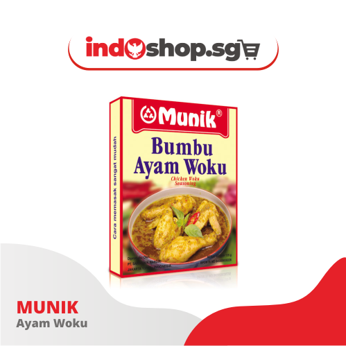 Bumbu Munik Seasoning Mix – Indonesian Instant Spice