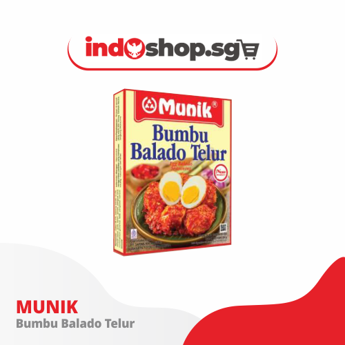 Bumbu Munik Seasoning Mix – Indonesian Instant Spice