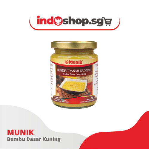 Bumbu Munik Seasoning Mix – Indonesian Instant Spice