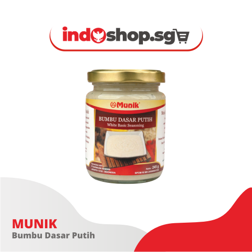 Bumbu Munik Seasoning Mix – Indonesian Instant Spice