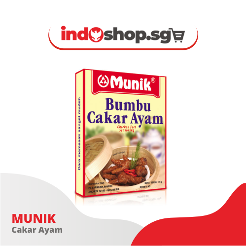 Bumbu Munik Seasoning Mix – Indonesian Instant Spice