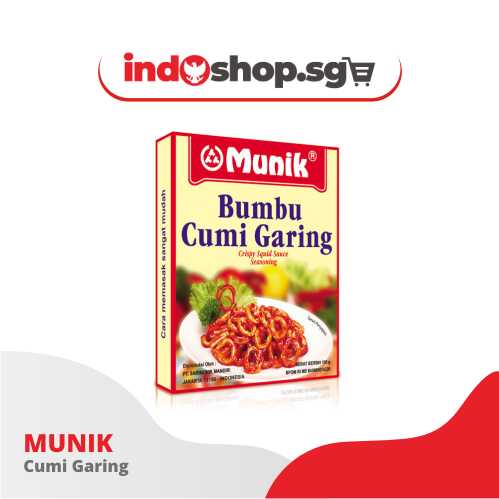 Bumbu Munik Seasoning Mix – Indonesian Instant Spice