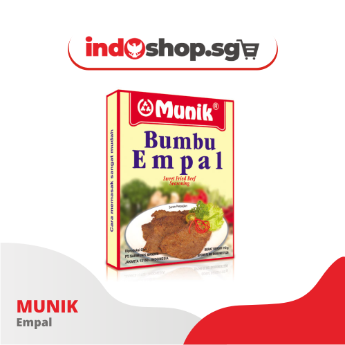 Bumbu Munik Seasoning Mix – Indonesian Instant Spice