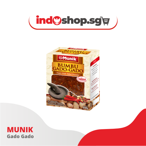Bumbu Munik Seasoning Mix – Indonesian Instant Spice