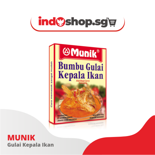 Bumbu Munik Seasoning Mix – Indonesian Instant Spice
