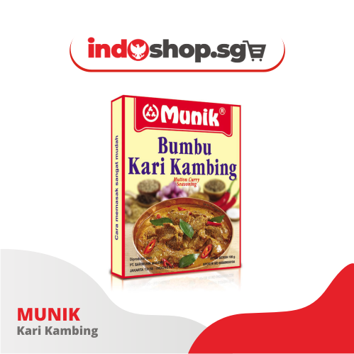 Bumbu Munik Seasoning Mix – Indonesian Instant Spice
