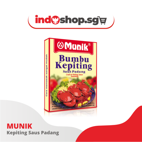Bumbu Munik Seasoning Mix – Indonesian Instant Spice