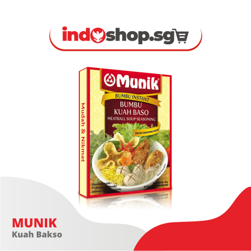 Bumbu Munik Seasoning Mix – Indonesian Instant Spice