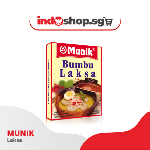 Bumbu Munik Seasoning Mix – Indonesian Instant Spice