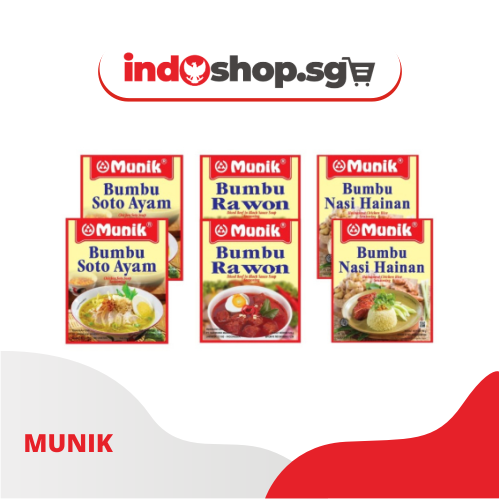 Seasoning | Bumbu Munik | Sayur Asem | Ayam Goreng | Rendang | Opor Ayam | Pecel | Soto Ayam | Rawon | Pepes Ikan | Sop Buntut