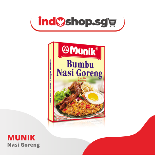 Bumbu Munik Seasoning Mix – Indonesian Instant Spice