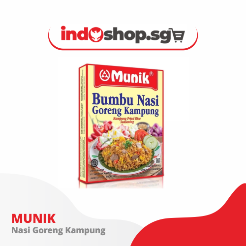 Bumbu Munik Seasoning Mix – Indonesian Instant Spice