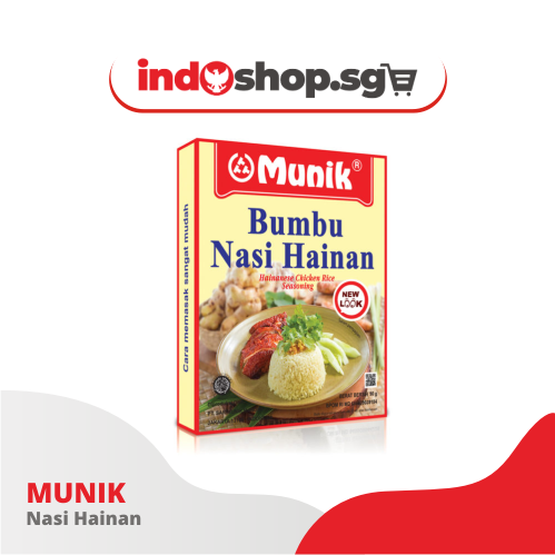Bumbu Munik Seasoning Mix – Indonesian Instant Spice