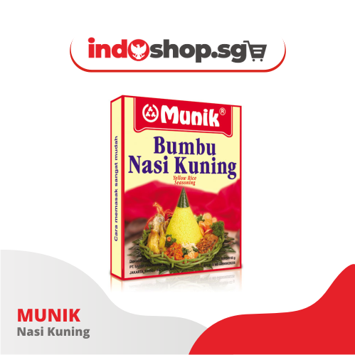 Bumbu Munik Seasoning Mix – Indonesian Instant Spice