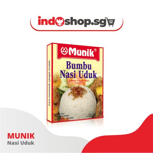 Bumbu Munik Seasoning Mix – Indonesian Instant Spice