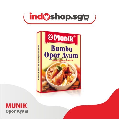 Bumbu Munik Seasoning Mix – Indonesian Instant Spice