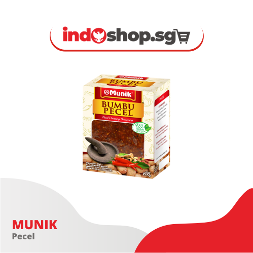 Bumbu Munik Seasoning Mix – Indonesian Instant Spice
