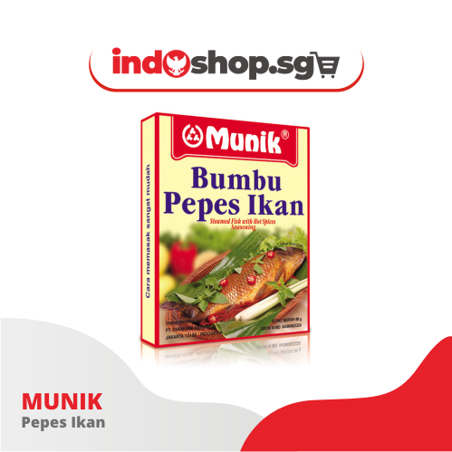 Bumbu Munik Seasoning Mix – Indonesian Instant Spice