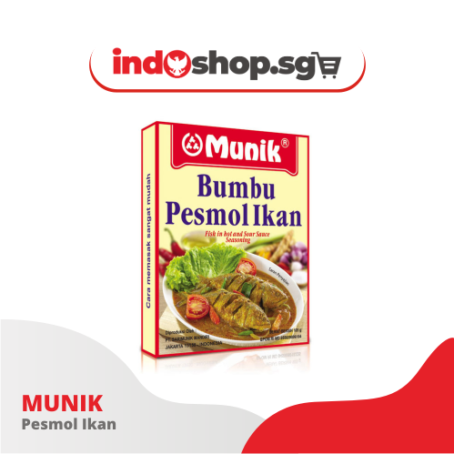 Bumbu Munik Seasoning Mix – Indonesian Instant Spice
