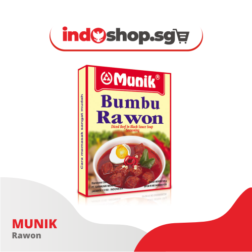 Bumbu Munik Seasoning Mix – Indonesian Instant Spice