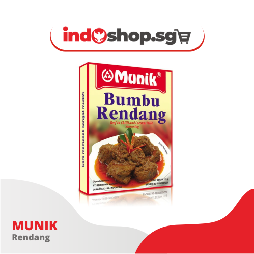 Bumbu Munik Seasoning Mix – Indonesian Instant Spice