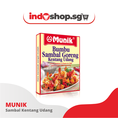 Bumbu Munik Seasoning Mix – Indonesian Instant Spice