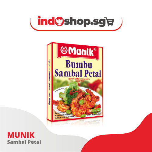 Bumbu Munik Seasoning Mix – Indonesian Instant Spice