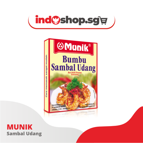 Bumbu Munik Seasoning Mix – Indonesian Instant Spice