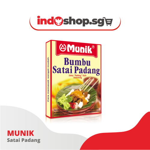 Bumbu Munik Seasoning Mix – Indonesian Instant Spice