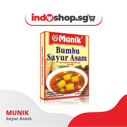 Bumbu Munik Seasoning Mix – Indonesian Instant Spice