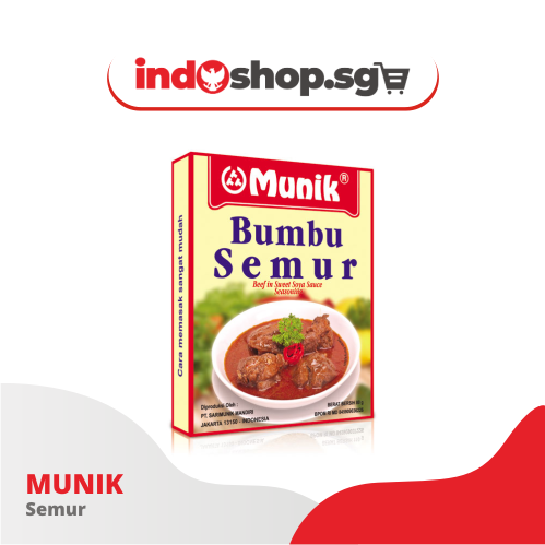 Bumbu Munik Seasoning Mix – Indonesian Instant Spice