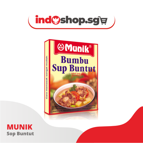 Bumbu Munik Seasoning Mix – Indonesian Instant Spice