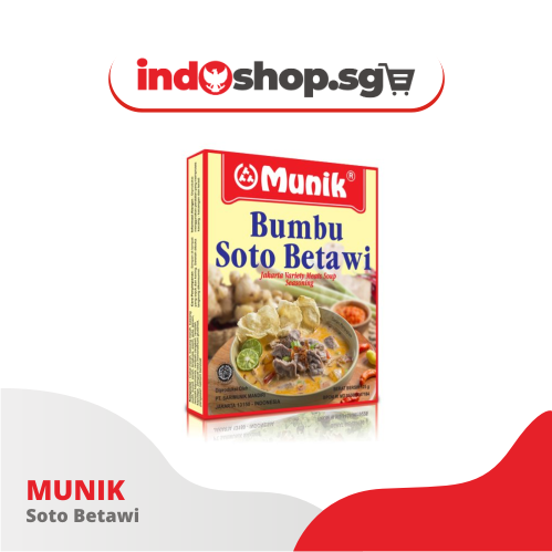 Bumbu Munik Seasoning Mix – Indonesian Instant Spice