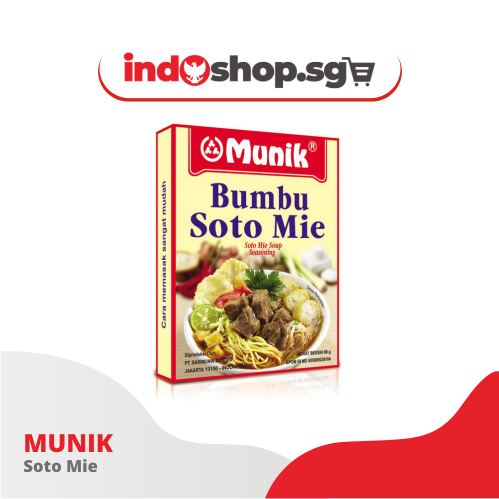 Bumbu Munik Seasoning Mix – Indonesian Instant Spice