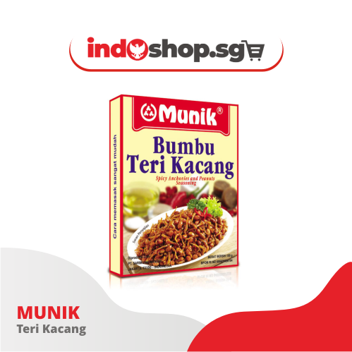 Bumbu Munik Seasoning Mix – Indonesian Instant Spice