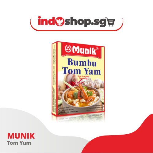 Bumbu Munik Seasoning Mix – Indonesian Instant Spice