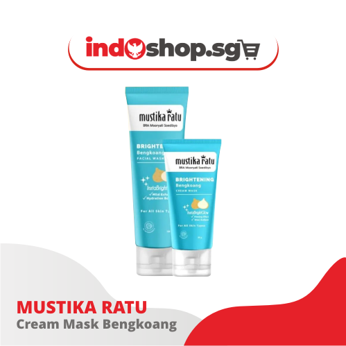 Mustika Ratu Masker Wajah Bengkoang