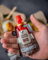 Chili Onion Naknan Pouch 45g - SAMBAL NAKNAN Level 3