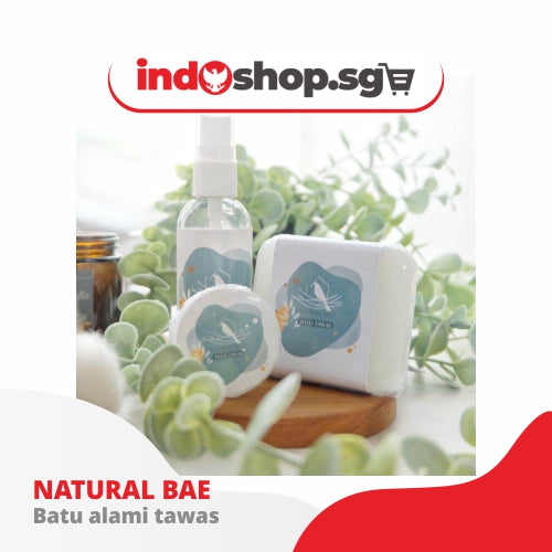 Natural Deodorant | Batu Tawas Deodorant Alami Penghilang Bau Badan