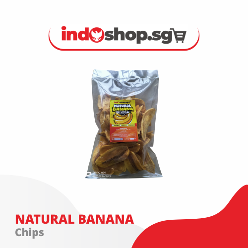 Indoshop NATURE CRUNCH BANANA CHIPS
