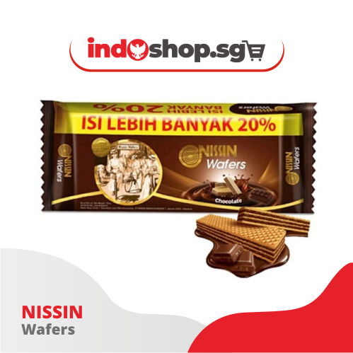 Nissin Wafer Coklat