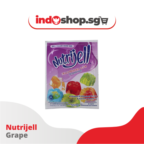 Nutrijell Jelly 10GR - Jelly Powder