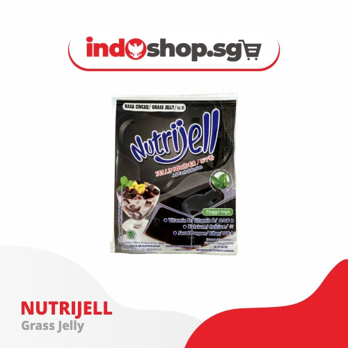 Nutrijell Jelly 15GR and 30GR - Jelly Powder