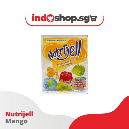 Nutrijell Jelly 10GR - Jelly Powder