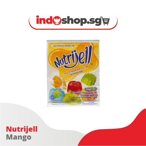 Nutrijell Jelly 15GR and 30GR - Jelly Powder