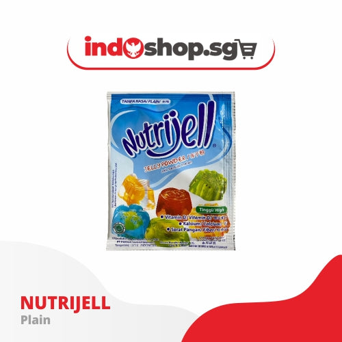 Nutrijell Jelly 15GR and 30GR - Jelly Powder